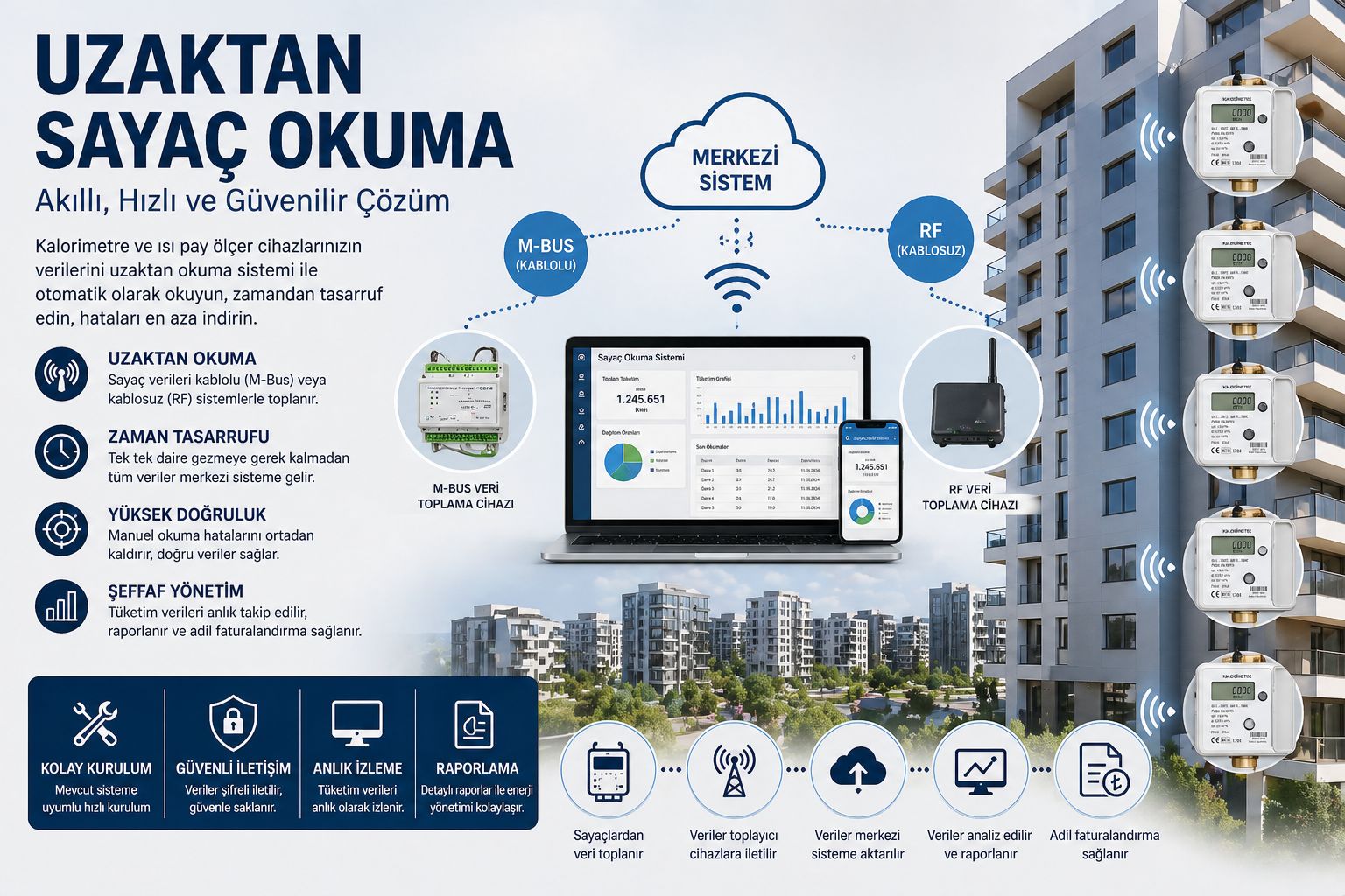 Uzaktan Sayaç Okuma